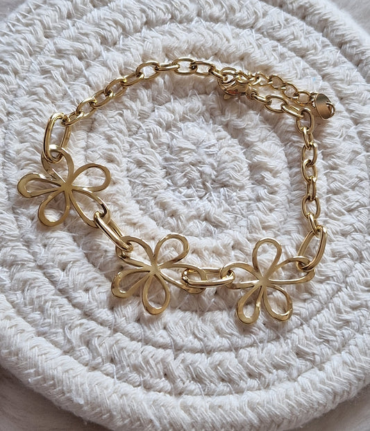 Bracelet "Fleur de Soleil"