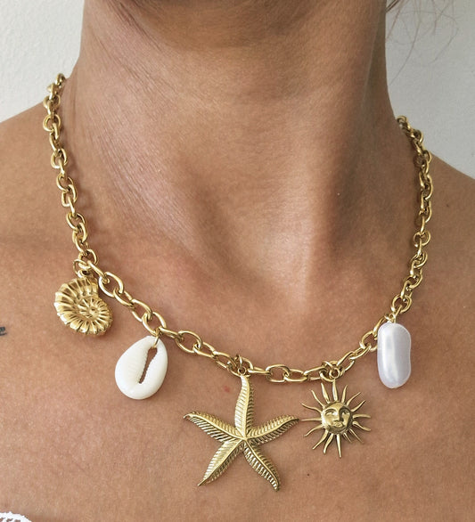 Collier "Coquillage"