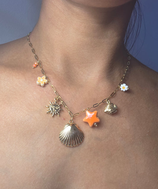 Collier "Océane Étoilée"
