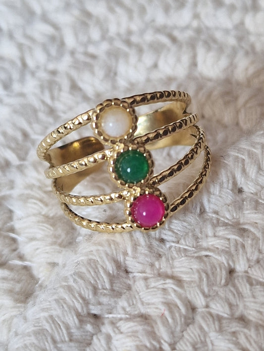 Bague "Galaxie"