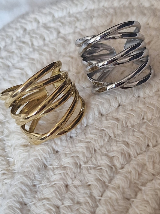 Bague "Vortex"