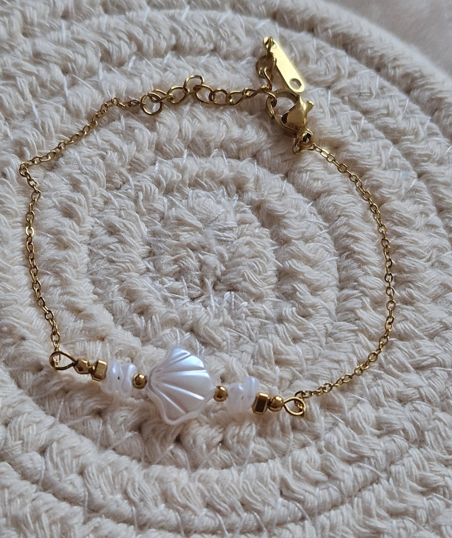 Bracelet "Éclat de Nacre"