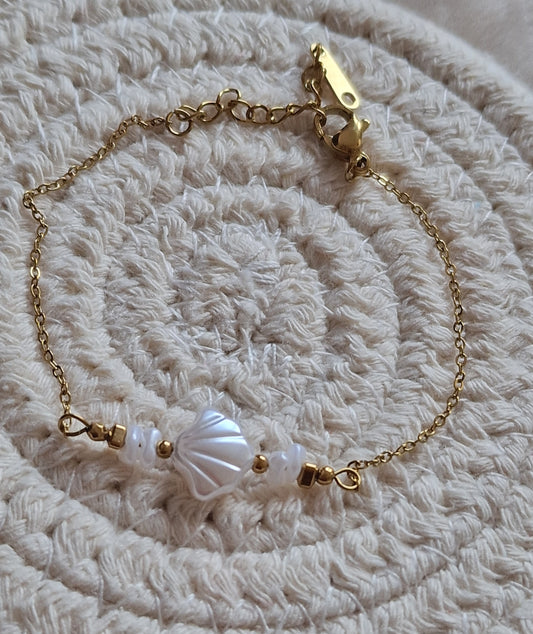 Bracelet "Éclat de Nacre"