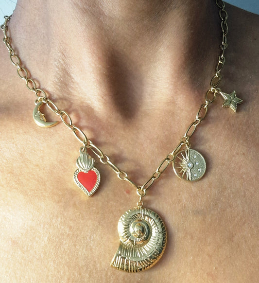 Collier " Mystica"