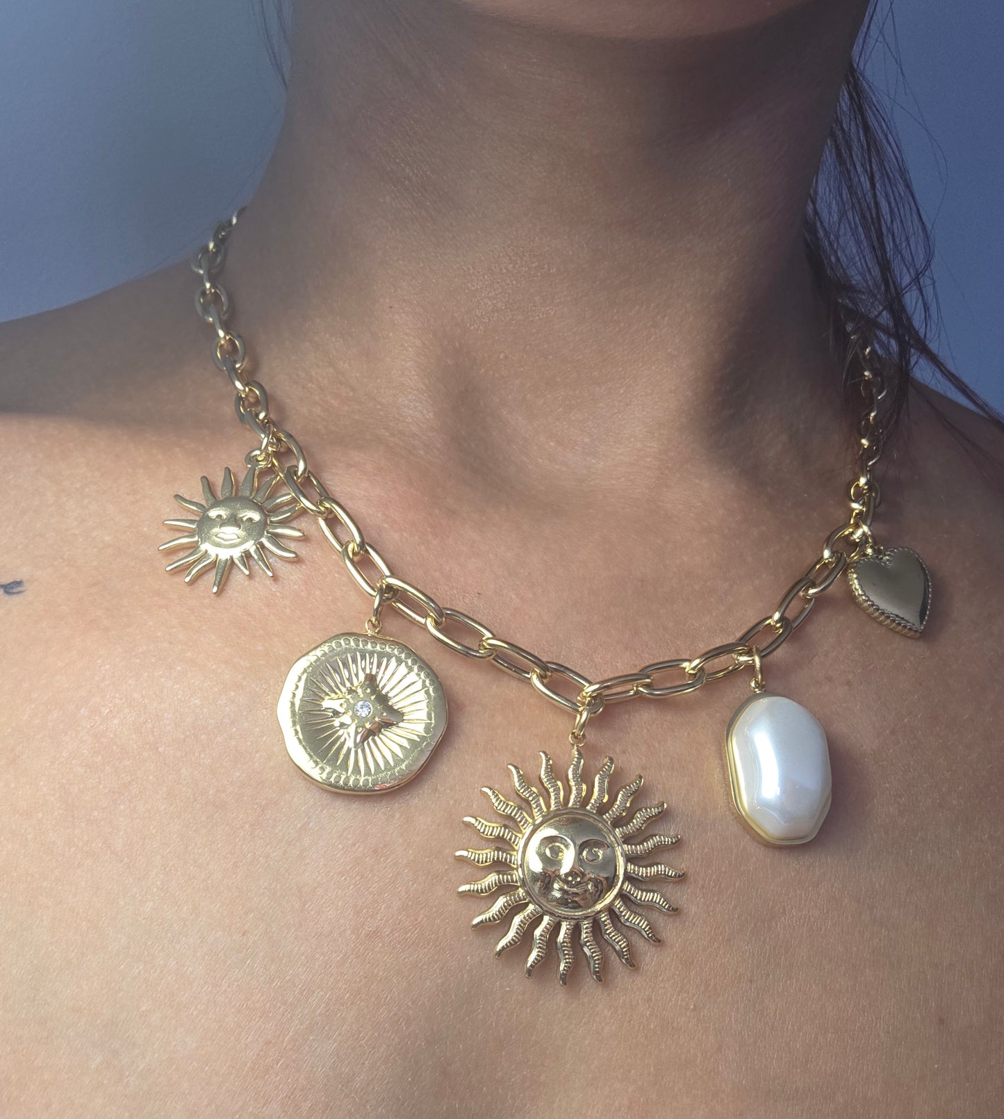 Collier "Soléa"