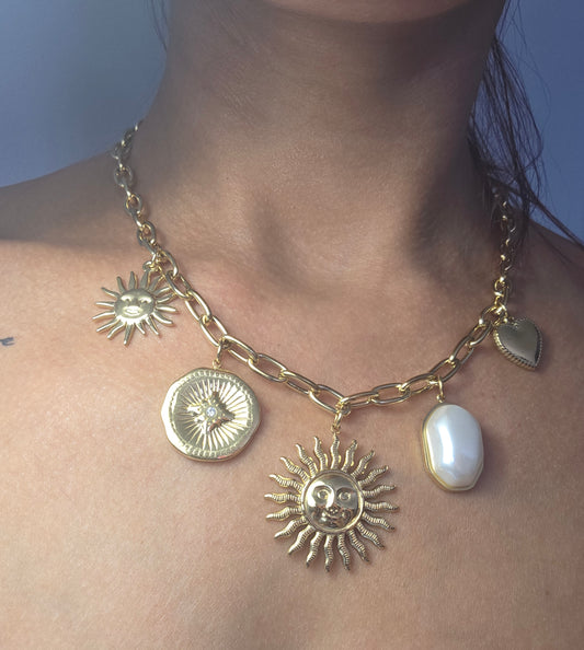 Collier "Soléa"