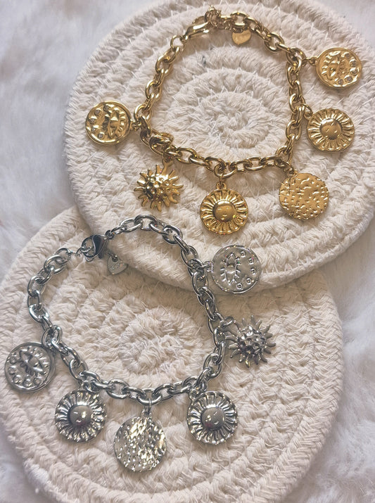 Bracelet "Rayon de Soleil"