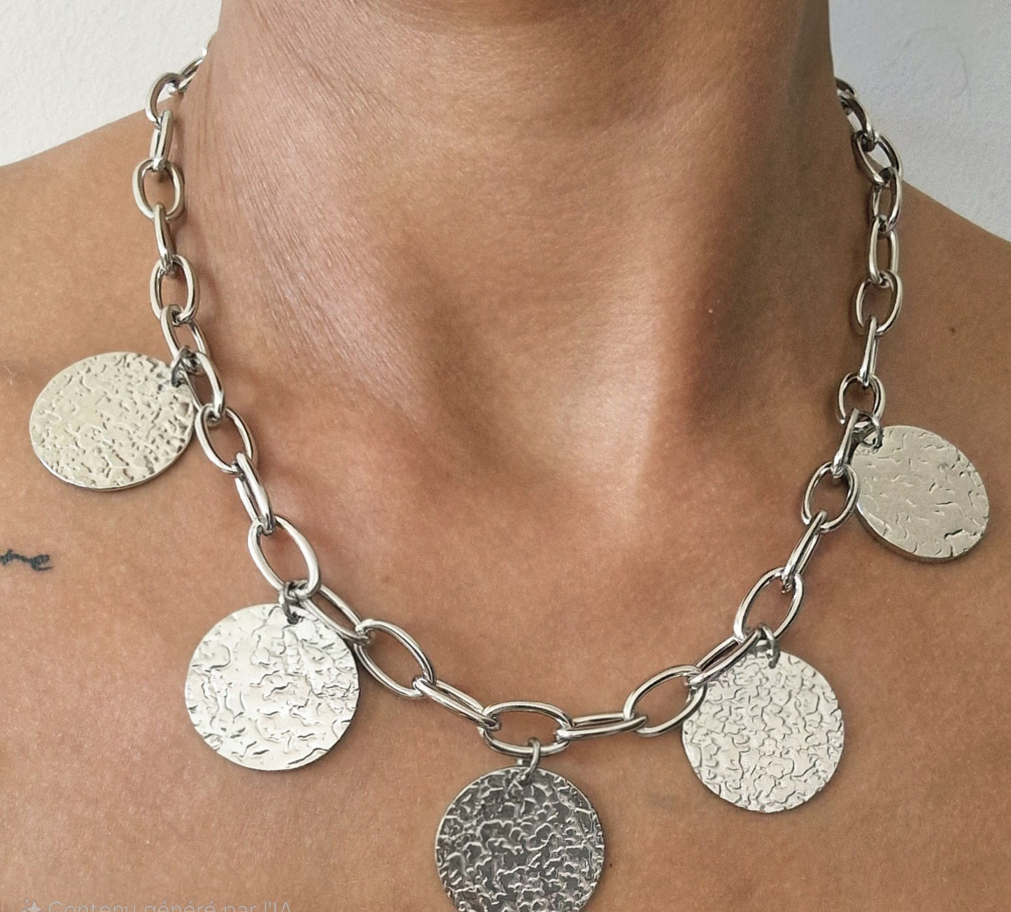 Collier "Gaïa"