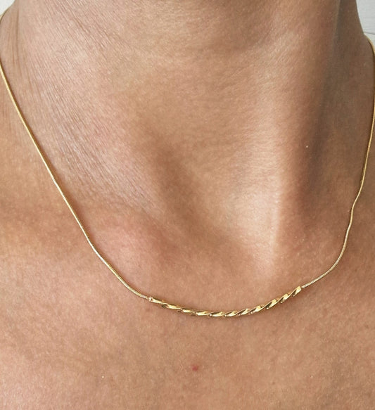 Collier "Twist"